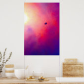 Für die Sterne Poster (Küche)