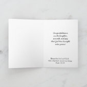 Für die stolzen neuen Eltern Karte (Innenseite)