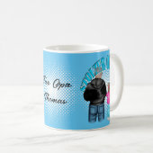 Für die stolzer Opa Motiv Oma mit Enkelin Tasse (VorderseiteRechts)