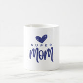 Für die Super-Mama, die alles macht Kaffeetasse (Mittel)