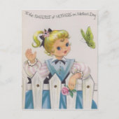 Für die süßen Mütter Postkarte (Vorderseite)