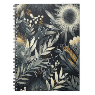 Für die Tage muss ich mich selbst erinnern, ich bi Notizblock