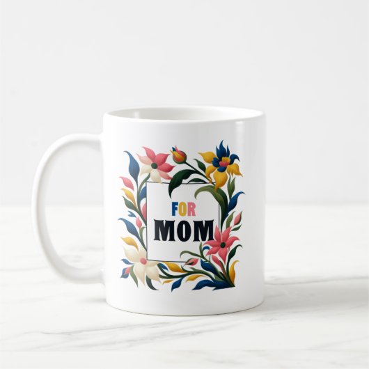 Für die Tasse der Mama (Links)