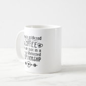 Für die Tasse von Kaffee vorgesehen (Vorderseite Links)