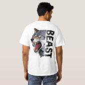 FÜR DIE TIERFREUNDE T-Shirt (Schwarz voll)