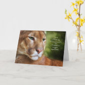 für die Tochter am Muttertag Karte (Gelbe Blume)