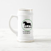 Für die TWH-Tasse Bierglas (Links)