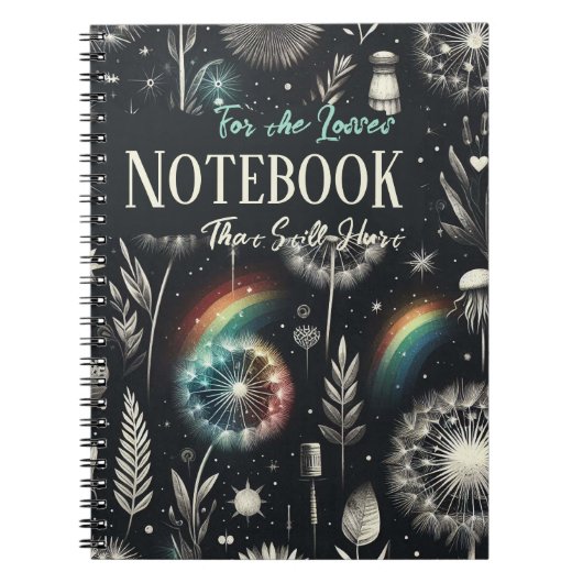 Für die Verluste, die immer noch Schaden nehmen -  Notizblock (Vorderseite)