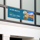 Für die Vermietung eines benutzerdefinierten bearb Banner (Äußeres Gebäude)