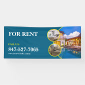 Für die Vermietung eines benutzerdefinierten bearb Banner (Horizontal)