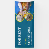 Für die Vermietung eines benutzerdefinierten bearb Banner (Vertikal)