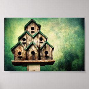 Für die Vögel Poster
