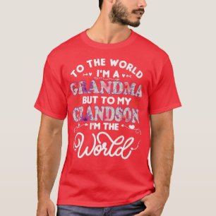 für die Welt, die Sie Oma Geburtstag niedlichen Re T-Shirt