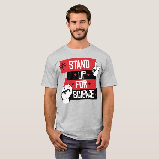 FÜR DIE WISSENSCHAFT T-Shirt (Vorne ganz)