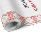 Für die wunderbare Ehefrau, die ich kannte, dass e Geschenkpapier (Rolleneckpunkt)