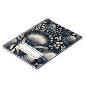 Für die Zeit habe ich vergessen, wie weit ich geko Notizblock (Linke Seite)