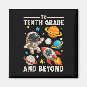 Für die zweite Klasse und darüber hinaus Astronaut Magnet