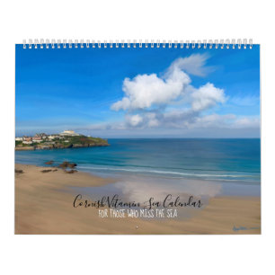 Für diejenigen, die das Meer Cornish Vitamin Sea Kalender