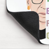 Für diejenigen, die sich an Privileg-Equality-Feel Mousepad (Ecke)