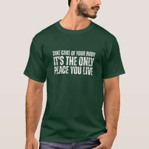 Für diejenigen, die Wohlergehen priorisieren T-Shirt