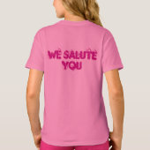 Für diejenigen über Rock TShirt (Rückseite)