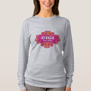 Für diese Sonderaktion "GiGi 2019" T-Shirt