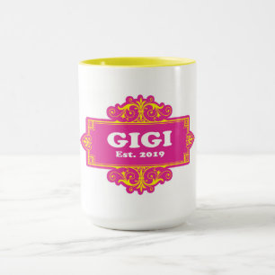 Für diese Sonderaktion "GiGi 2019" Tasse