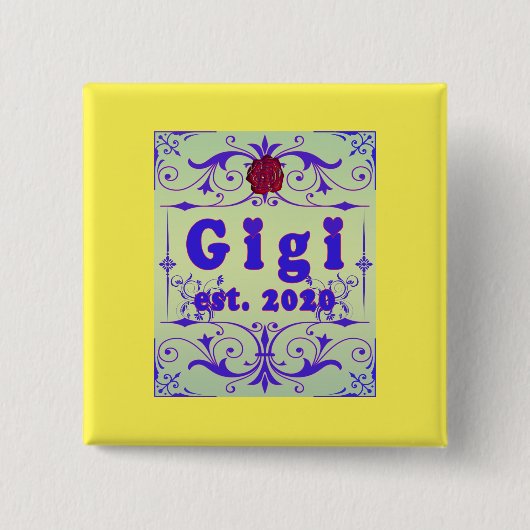 Für diese Sonderaktion "GiGi 2020" Button (Vorderseite)