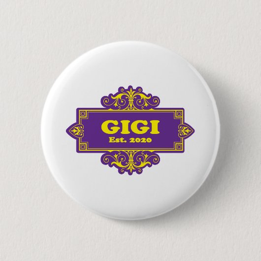 Für diese Sonderaktion "GiGi 2020" Button (Vorderseite)