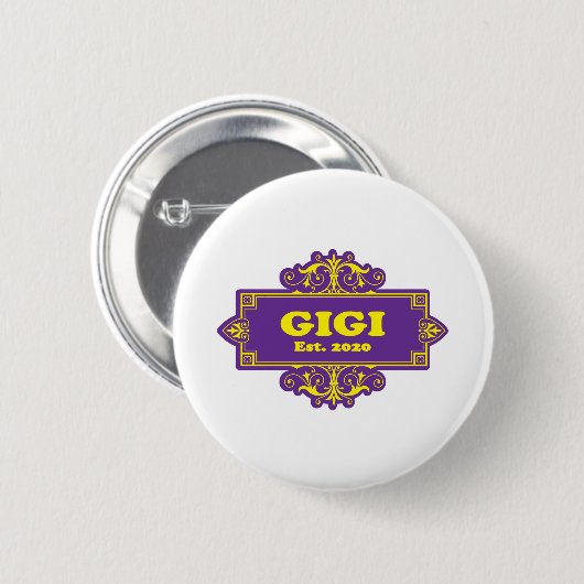 Für diese Sonderaktion "GiGi 2020" Button (Vorne & Hinten)