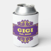 Für diese Sonderaktion "GiGi 2020" Dosenkühler (Kanne Vorderseite)
