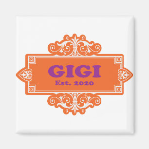 Für diese Sonderaktion "GiGi 2020" Magnet