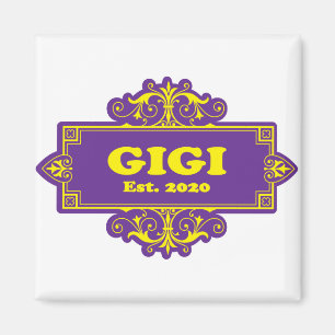 Für diese Sonderaktion "GiGi 2020" Magnet