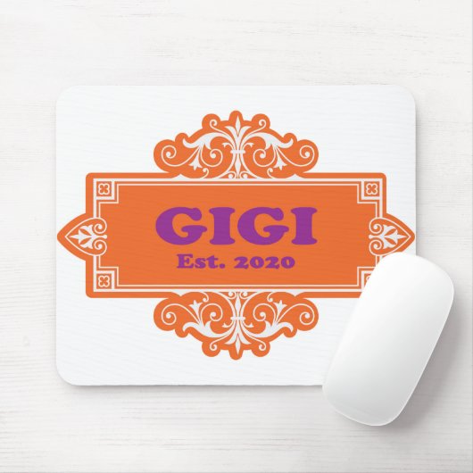Für diese Sonderaktion "GiGi 2020" Mousepad (Mit Mouse)
