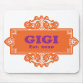 Für diese Sonderaktion "GiGi 2020" Mousepad (Vorne)
