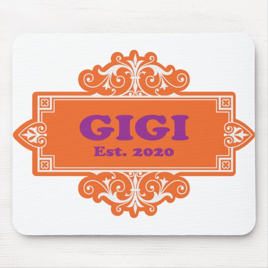 Für diese Sonderaktion "GiGi 2020" Mousepad (Vorne)