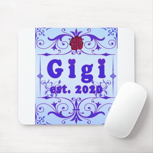 Für diese Sonderaktion "GiGi 2020" Mousepad (Mit Mouse)