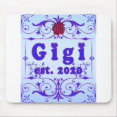 Für diese Sonderaktion "GiGi 2020" Mousepad (Vorne)