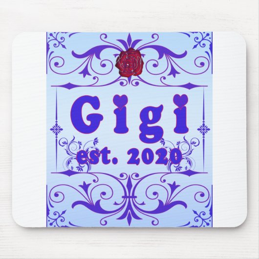 Für diese Sonderaktion "GiGi 2020" Mousepad (Vorne)