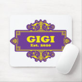Für diese Sonderaktion "GiGi 2020" Mousepad (Mit Mouse)