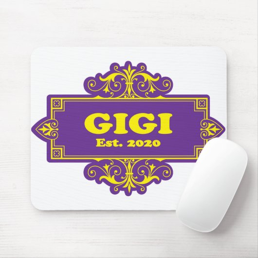 Für diese Sonderaktion "GiGi 2020" Mousepad (Mit Mouse)