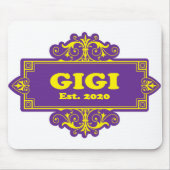 Für diese Sonderaktion "GiGi 2020" Mousepad (Vorne)