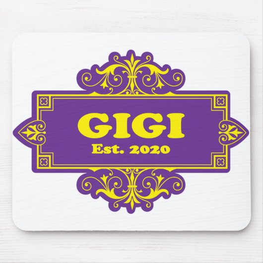 Für diese Sonderaktion "GiGi 2020" Mousepad (Vorne)