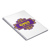 Für diese Sonderaktion "GiGi 2020" Notizblock (Rechte Seite)