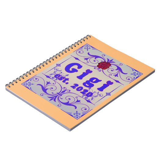 Für diese Sonderaktion "GiGi 2020" Notizblock (Linke Seite)