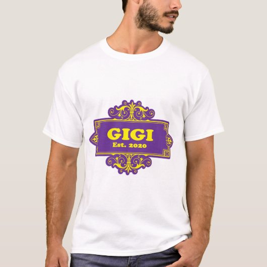Für diese Sonderaktion "GiGi 2020" T-Shirt (Vorderseite)