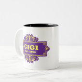 Für diese Sonderaktion "GiGi 2020" Zweifarbige Tasse (Vorderseite Links)