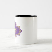 Für diese Sonderaktion "GiGi 2020" Zweifarbige Tasse (Mittel)