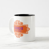 Für diese Sonderaktion "GiGi 2020" Zweifarbige Tasse (Vorderseite Links)
