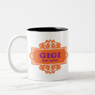 Für diese Sonderaktion "GiGi 2020" Zweifarbige Tasse